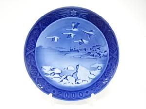 ROYAL COPENHAGEN　ロイヤルコペンハーゲン　Kronborg Castle　イヤープレート(2006年)　洋食器